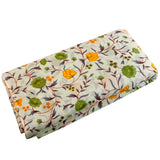 Fleme Essence Mulmul Fabric (Green, Floral, Mulmul)