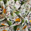 Fleme Essence Mulmul Fabric (Green, Floral, Mulmul)