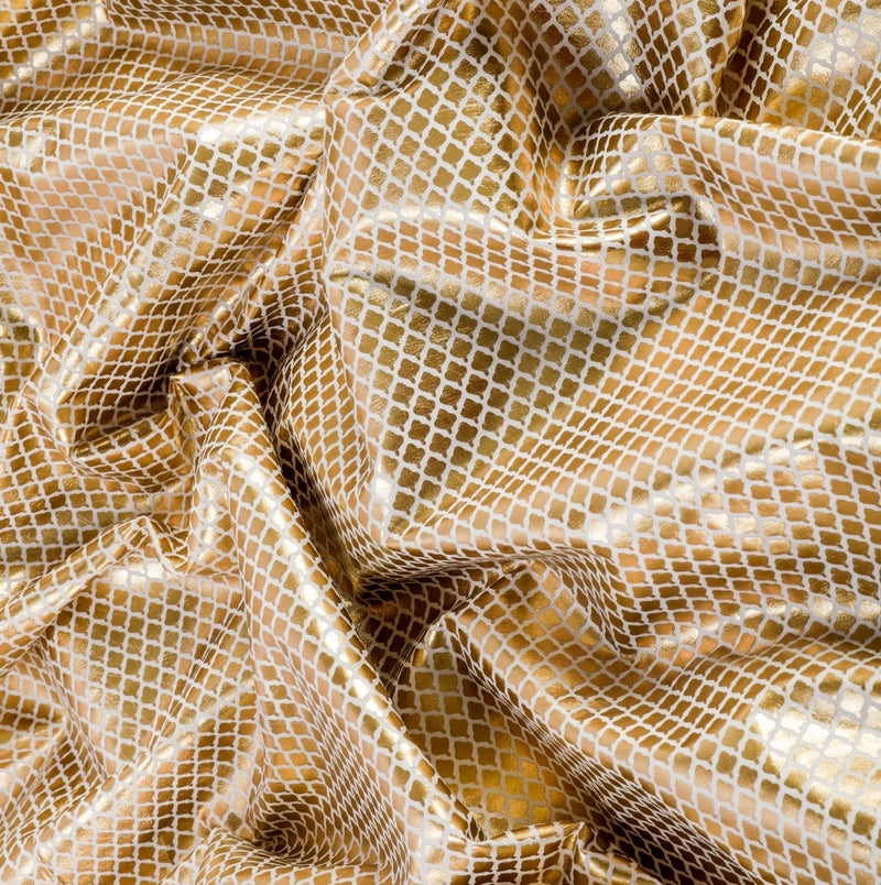 Van Cleef Charm Viscose Satin Fabric