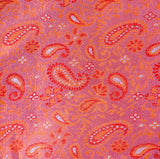 Ombre Belle Pashmina Chanderi Fabric (Purple Shades,Traditional, Chanderi )