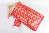 Royal Blush Brocade Fabric (Pink, Festival, Brocade)