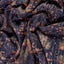 Carribean Shine Goergette Fabric (Dark Blue, Modern ,Goergette )