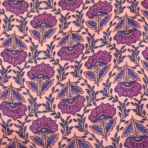 Peach & Purple