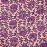 Peach & Purple