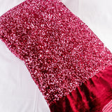 Nightingale Velvet Fabric (Fusia Pink, Glitter & Sequin, Velvet )