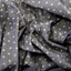 Amour Satin Fabric (Grey, Patch, Satin)