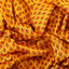 Summer Cool Mulmul Fabric (Yellow, Floral, Mulmul )