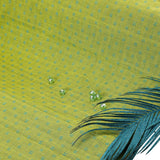 Summer Time Goodness Handloom Cotton Fabric (Green, Handloom Cotton)