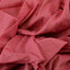 Jerry Cherry Chanderi Fabric (Red, Chanderi)