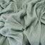 Aqua Sheen Linen Fabric (Green, Embroidery, Linen)