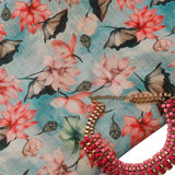 Floral (Lotus Print)