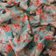 Lotus Heaven  Silk Fabric (Blue, Pink, Lotus, Silk)