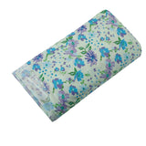Pero Delight Muslin Fabric (Green, Floral, Muslin)