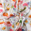 Blossom Vogue Muslin Fabric (White, Floral, Muslin)
