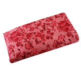 Love Mist Crepe Fabric (Pink, Floral, Crepe)