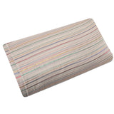 Roads of Rainbow - 2  Cotton Fabric (White, Stripes, Cotton)
