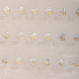 Heart of Grace Cotton Fabric (White, Zari, Cotton)