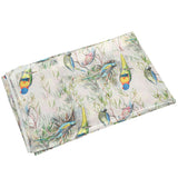 Valentino Lush Satin Fabric (Grey, Animals & Bird, Satin)