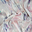 New York Alert Satin Fabric (Silver, Travel, Satin)