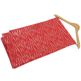 Festive Magic Silk Fabric (Red, Foiling, Silk )