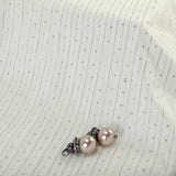 Strings Attached Cotton Fabric (White, Stripes, Cotton)