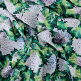 Swiss the Land French Crepe Fabric