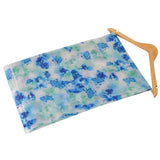 Fashion Passion Georgette Fabric (Blue, Green, Tie Dye, Georgette)