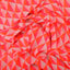 Pretty Vogue Georgette Fabric ( Pink, Orange, Georgette )