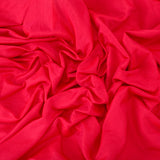 Bridal Asia Chanderi Fabric (Pink, Plain, Chanderi)