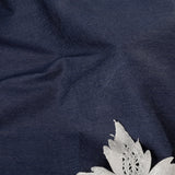 Denim Runway Denim Fabric (Blue, Plain, Denim)