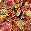 Heaven Seven Lycra Fabric (Yellow, Black, Pink,  Abstract, Lycra)