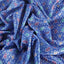 Timless Patola Silk Fabric (Blue, Silk)