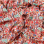 Heavenly Creatures Modal Satin Fabric (Red, Brown, Green, Modal Satin)