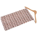Pixie Vibe Muslin Fabric (Brown,Floral,Muslin)