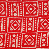 red & white