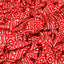 All Time Favourite Modal Gajji Fabric (Red, Modal Gajji)