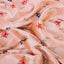 Bloom Room Silk Fabric (Pink, Floral, Zaravir Silk )