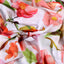 Wonderland Crepe Fabric (Pink, White, Crepe)