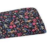 Mystical Floral Georgette Fabric (Black, Paisleys & Floral, Georgette)