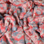 Pastel Tropical Glow Goergette Fabric (Pastel, Floral, Goergette)