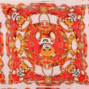Orange & White