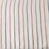 Roads of Rainbow Cotton Fabric (White, Stripes, Cotton)