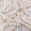 Roads of Rainbow Cotton Fabric (White, Stripes, Cotton)