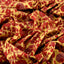 Sun Rose Cotton Fabric  (Yellow, Red, Cotton)