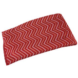 Bridal Affair Cotton Fabric (Red, Stripes, Cotton)