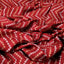 Bridal Affair Cotton Fabric (Red, Stripes, Cotton)