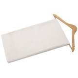 Perfect Fame Silk Fabric (White, Silk, Dyeable)