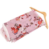 Blush Mush Goergette Fabric (Peach, Floral, Goergette)