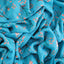 Rayhani Georgette Fabric (Sky Blue, Floral, Georgette )