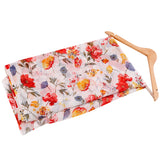 Lakme Fashion Chiffon Fabric (White, Floral, Chiffon )